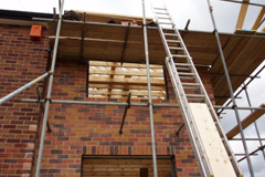 New Mills multiple storey extension quotes